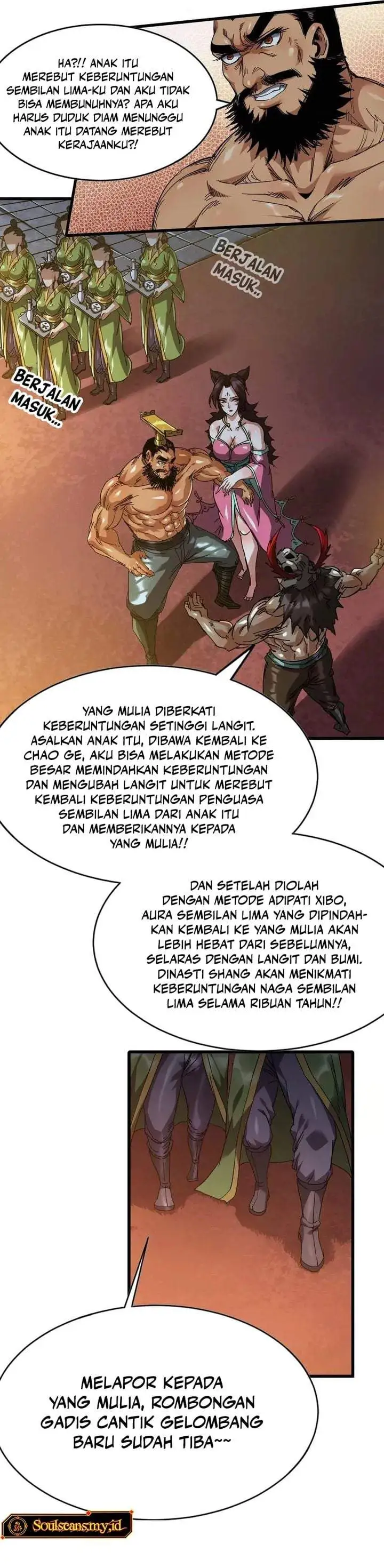 Legend of the Emperor Chapter 33