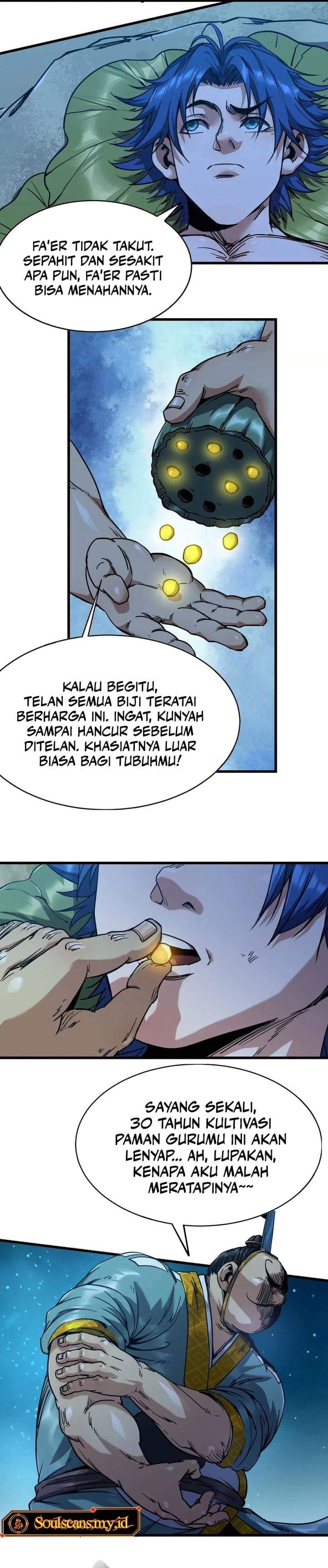 Legend of the Emperor Chapter 34
