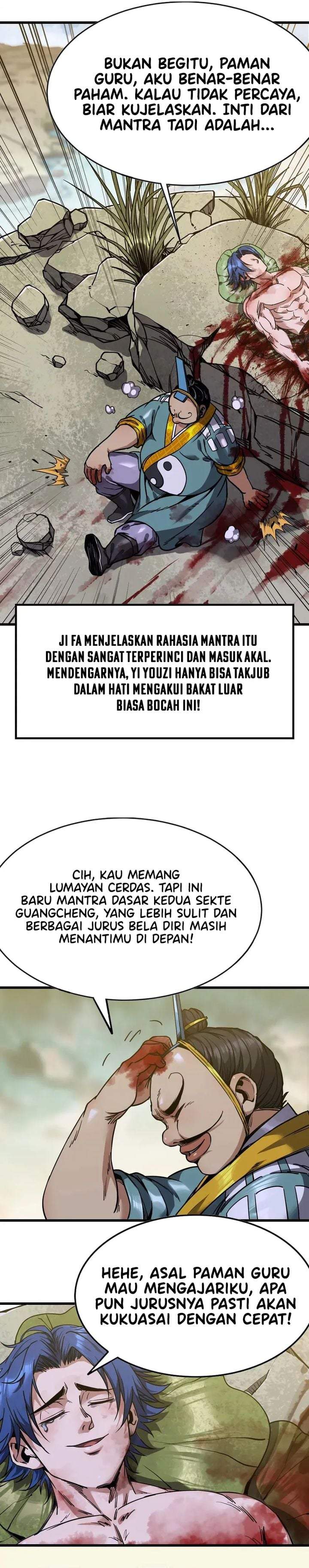 Legend of the Emperor Chapter 35