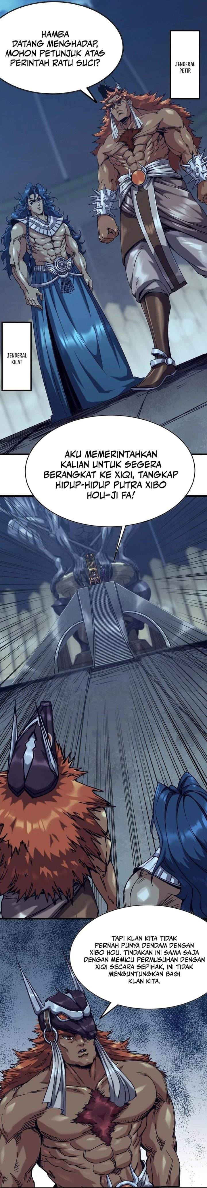 Legend of the Emperor Chapter 38