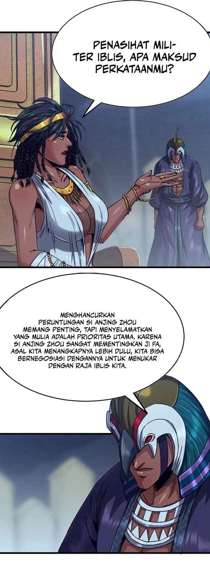 Legend of the Emperor Chapter 38