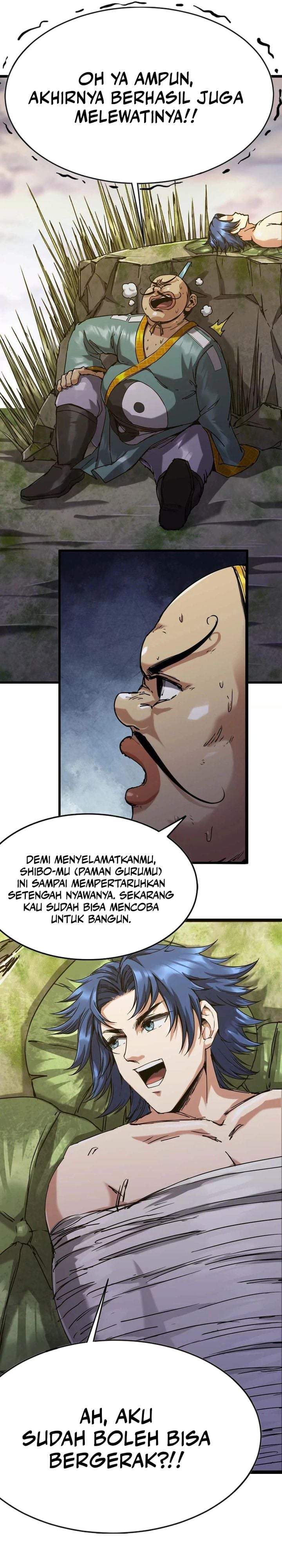 Legend of the Emperor Chapter 40
