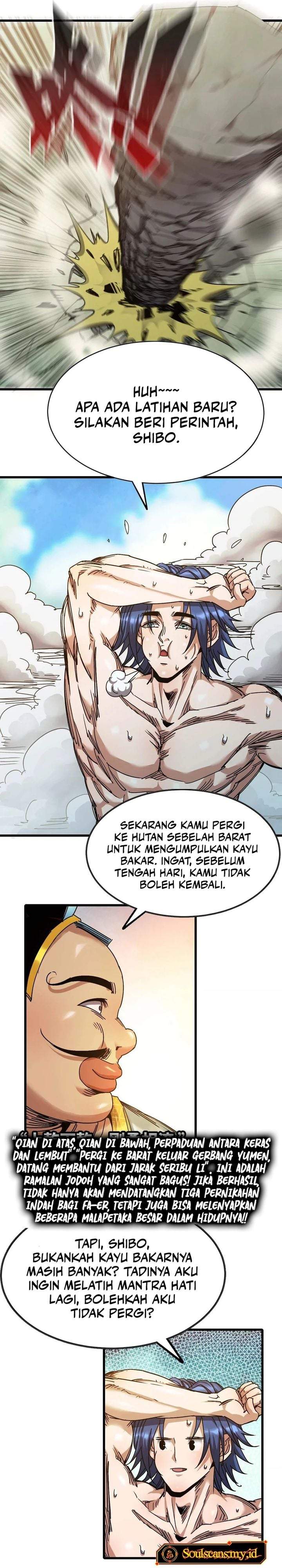 Legend of the Emperor Chapter 47