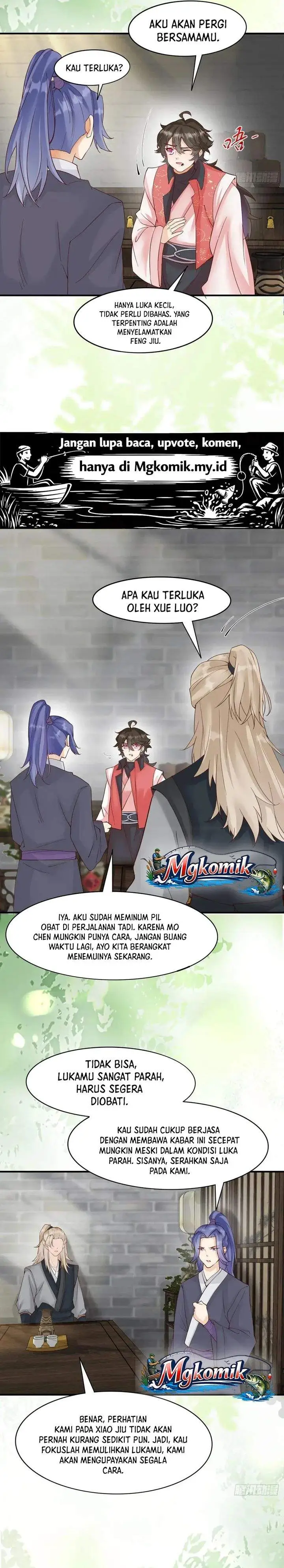 The Ghostly Doctor Chapter 654
