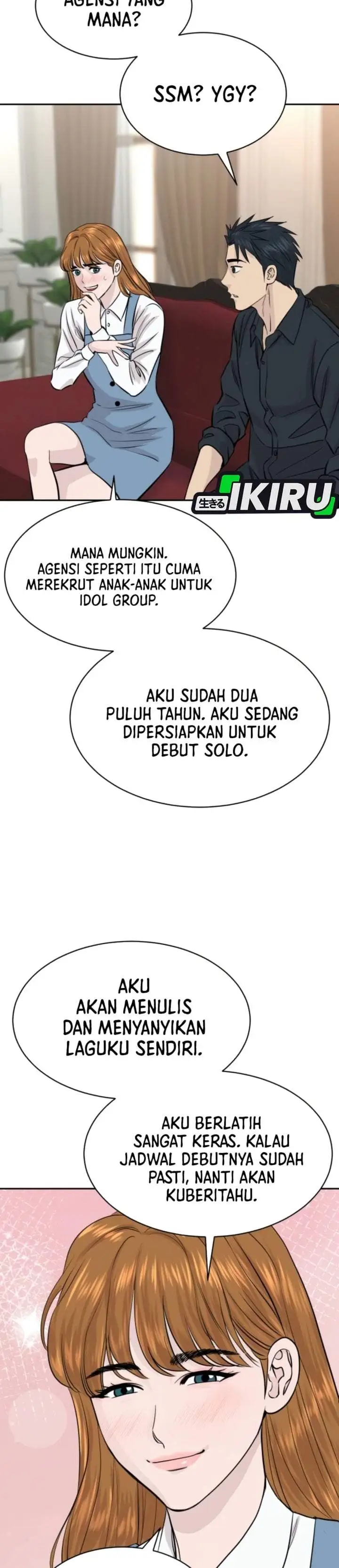 Genius Grandson of the Loan Shark King Chapter 110