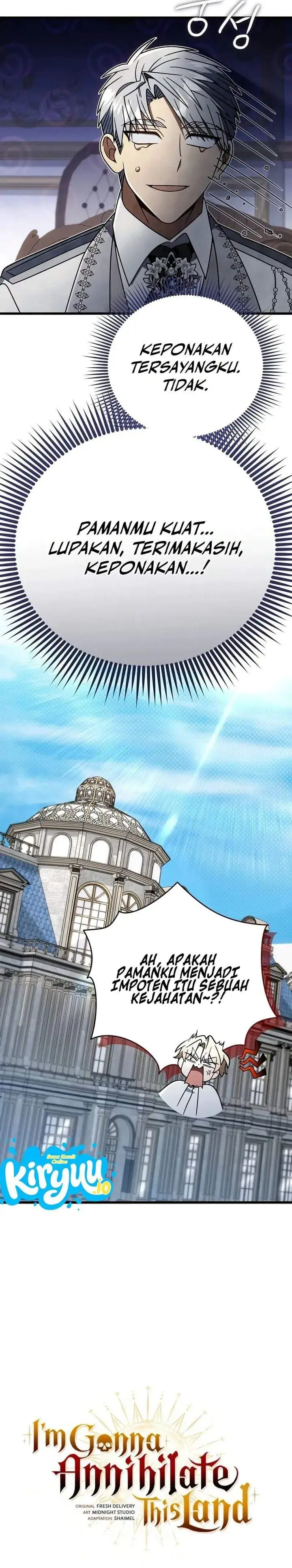 I’m Going To Destroy This Country Chapter 80