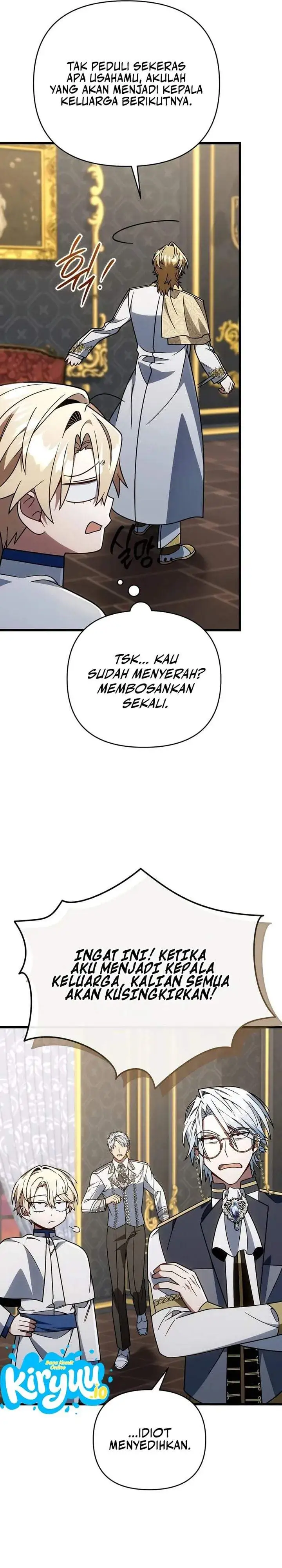 I’m Going To Destroy This Country Chapter 80
