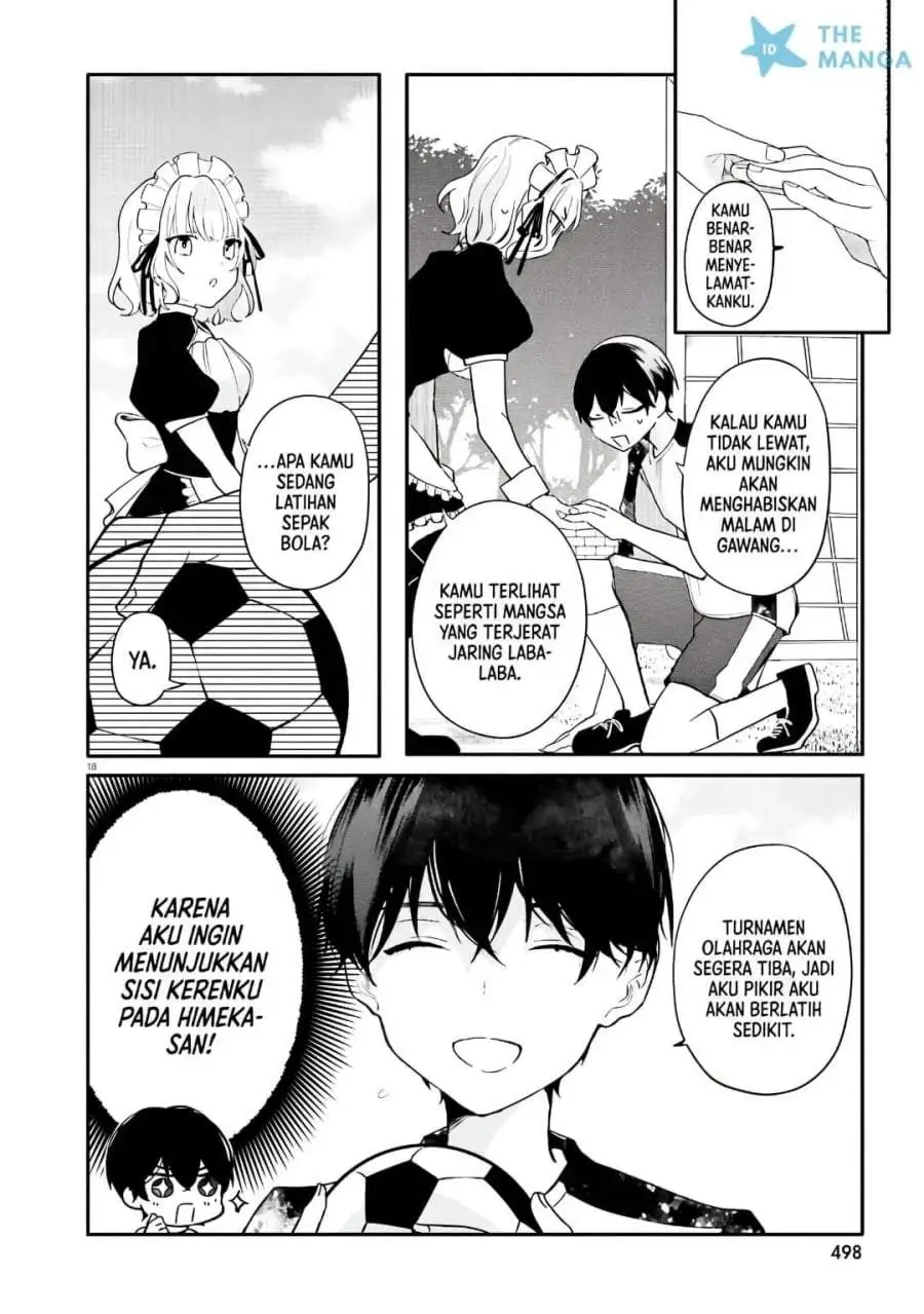 Uchi no Maid ga Class no Suki na Ko ni Nite Iru Chapter 4