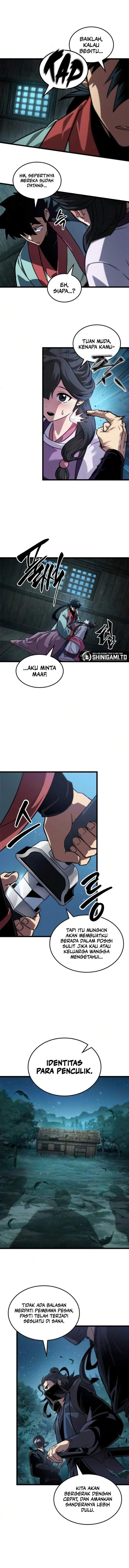 The Martial Genius Who Remembers Everything Chapter 15
