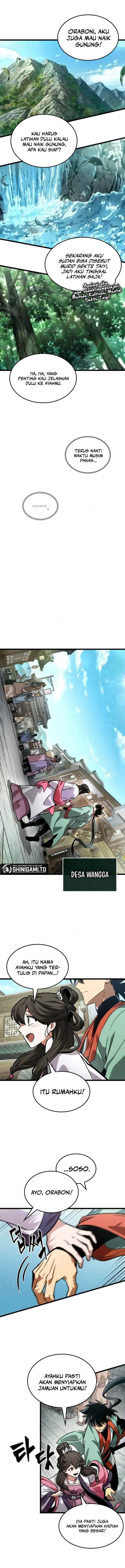 The Martial Genius Who Remembers Everything Chapter 16