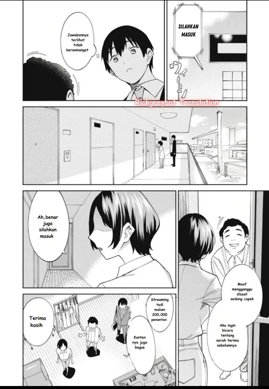 Ninki Haishinsha-tachi no Manager ni Nattara, Zen’in Moto-kano datta Chapter 1