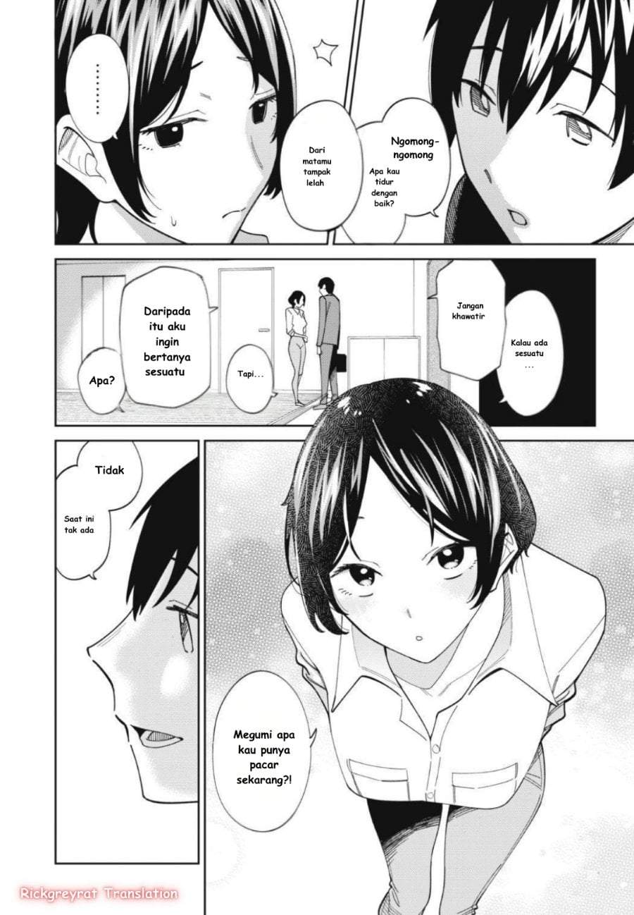 Ninki Haishinsha-tachi no Manager ni Nattara, Zen’in Moto-kano datta Chapter 1