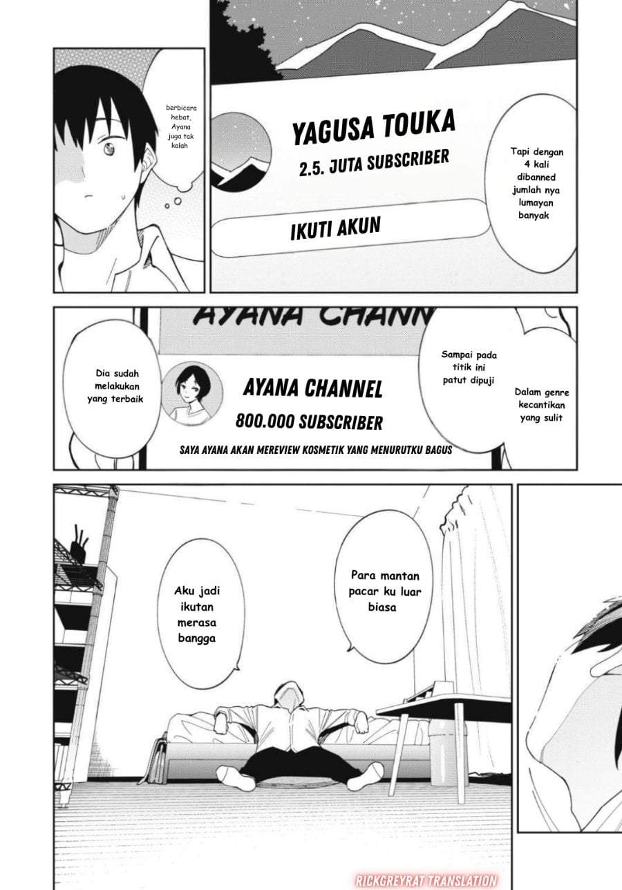 Ninki Haishinsha-tachi no Manager ni Nattara, Zen’in Moto-kano datta Chapter 1
