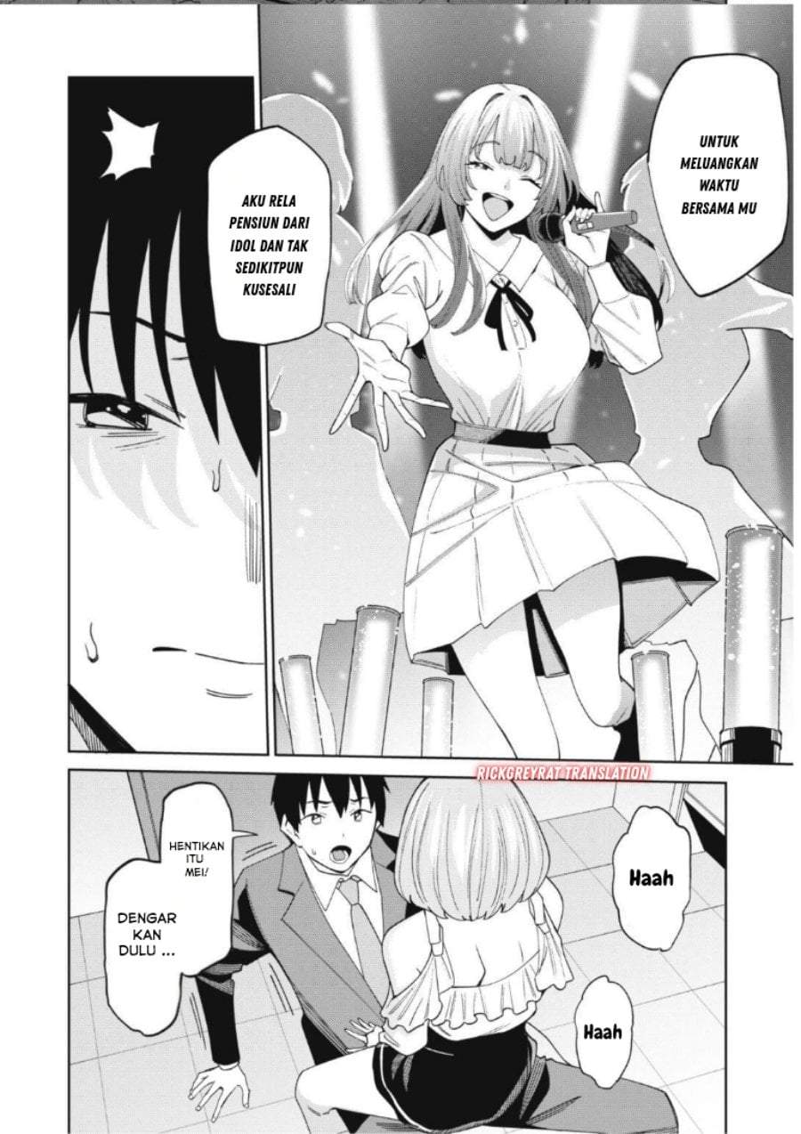 Ninki Haishinsha-tachi no Manager ni Nattara, Zen’in Moto-kano datta Chapter 2.1
