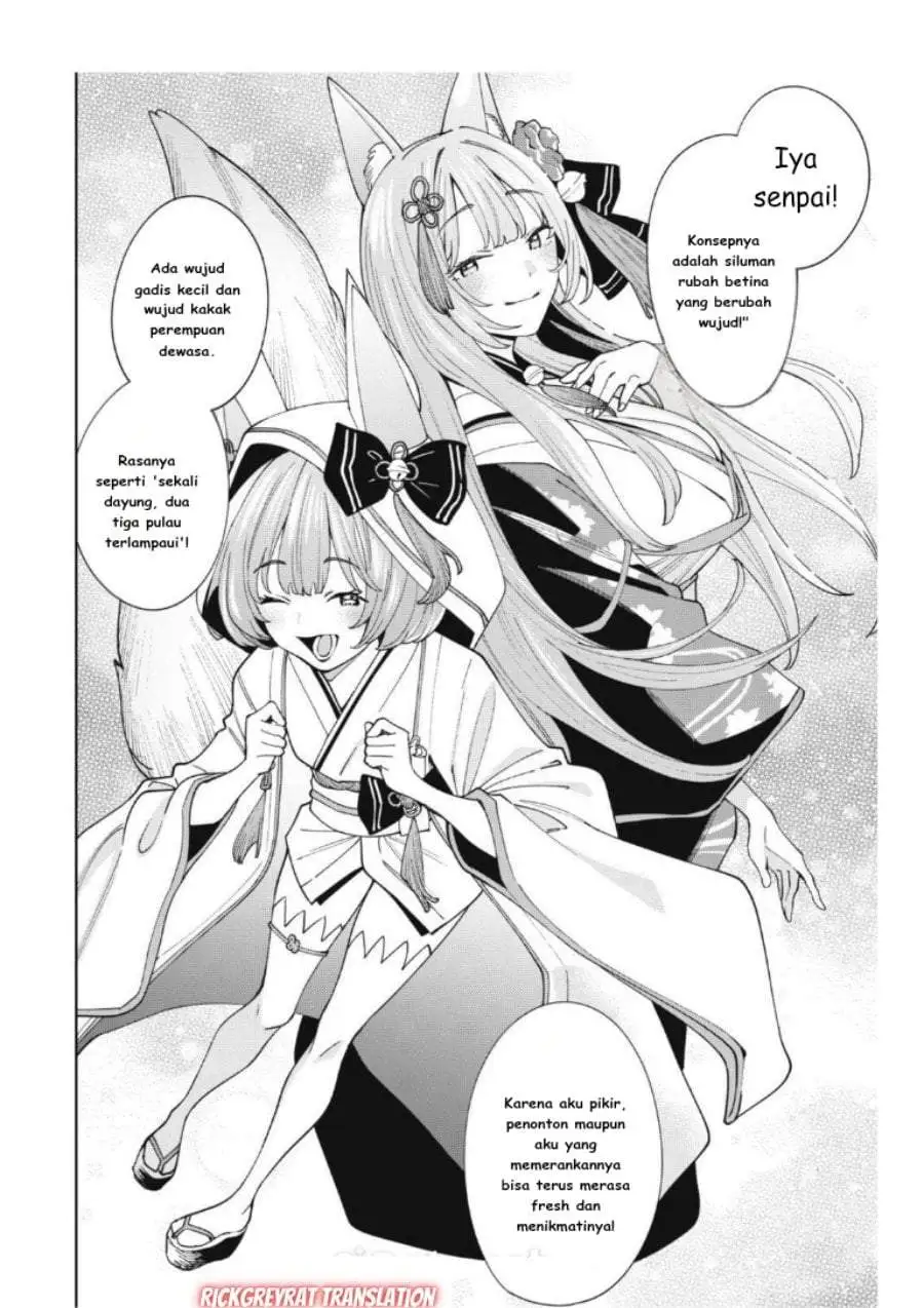 Ninki Haishinsha-tachi no Manager ni Nattara, Zen’in Moto-kano datta Chapter 3.1