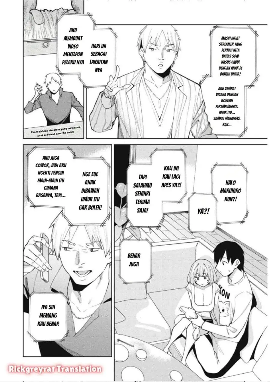Ninki Haishinsha-tachi no Manager ni Nattara, Zen’in Moto-kano datta Chapter 3.2