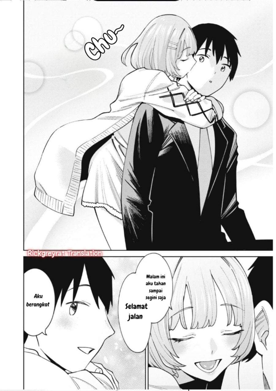 Ninki Haishinsha-tachi no Manager ni Nattara, Zen’in Moto-kano datta Chapter 4.1
