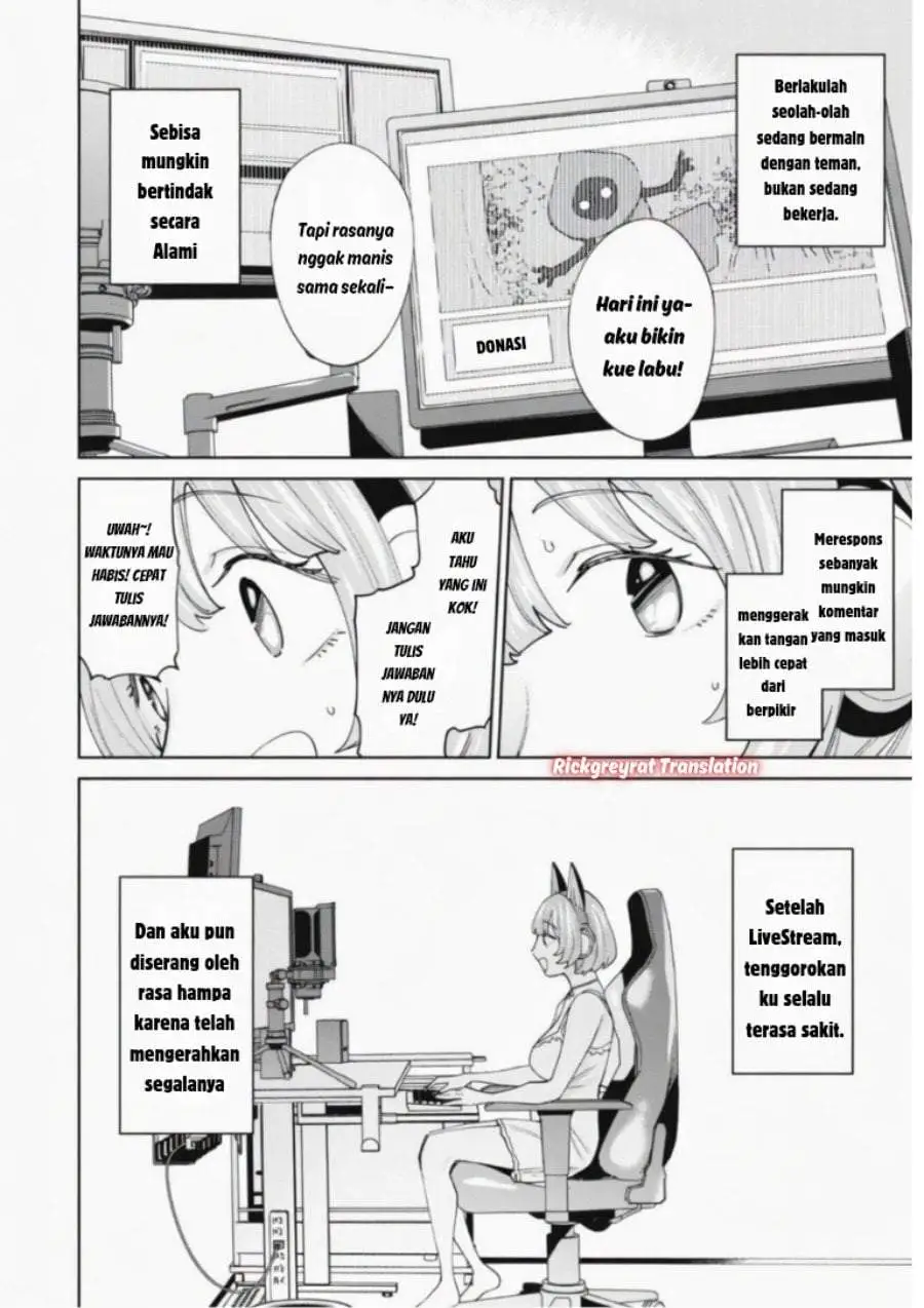 Ninki Haishinsha-tachi no Manager ni Nattara, Zen’in Moto-kano datta Chapter 4.3