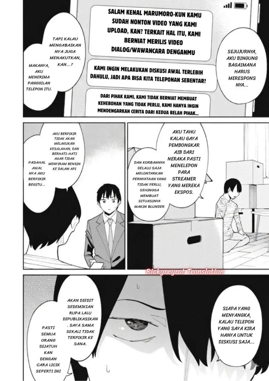 Ninki Haishinsha-tachi no Manager ni Nattara, Zen’in Moto-kano datta Chapter 6