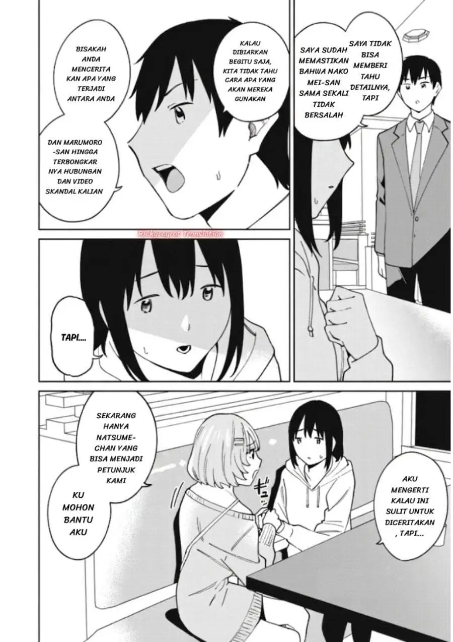 Ninki Haishinsha-tachi no Manager ni Nattara, Zen’in Moto-kano datta Chapter 7