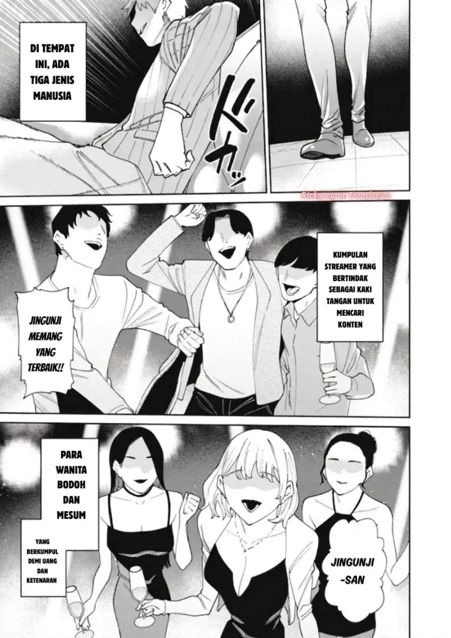 Ninki Haishinsha-tachi no Manager ni Nattara, Zen’in Moto-kano datta Chapter 7