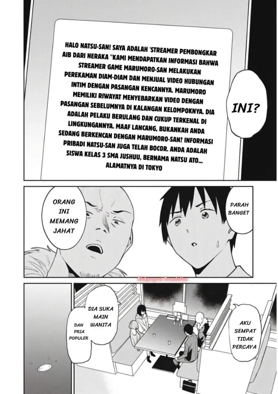 Ninki Haishinsha-tachi no Manager ni Nattara, Zen’in Moto-kano datta Chapter 7
