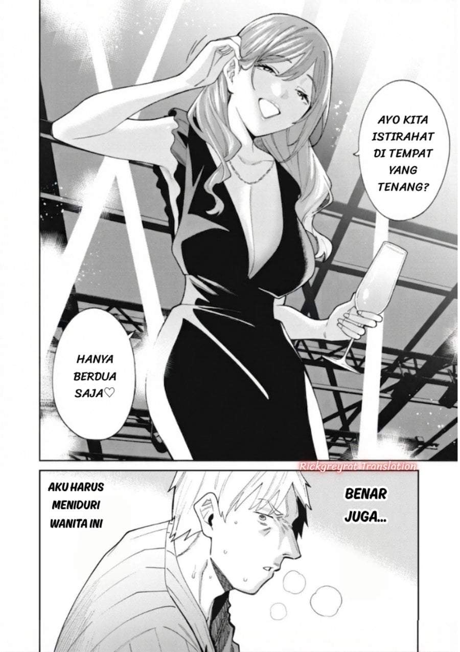 Ninki Haishinsha-tachi no Manager ni Nattara, Zen’in Moto-kano datta Chapter 8
