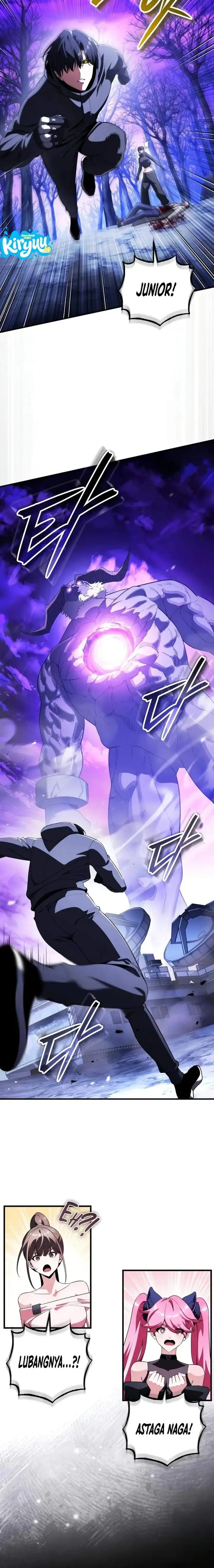 Superhuman Game Broadcast Chapter 34