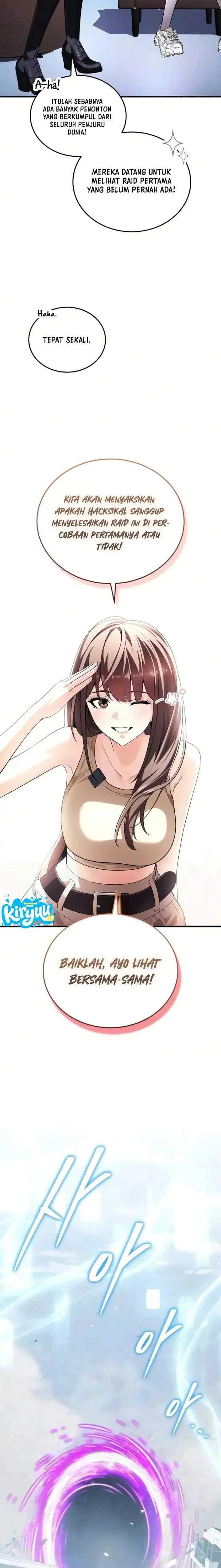 Superhuman Game Broadcast Chapter 35