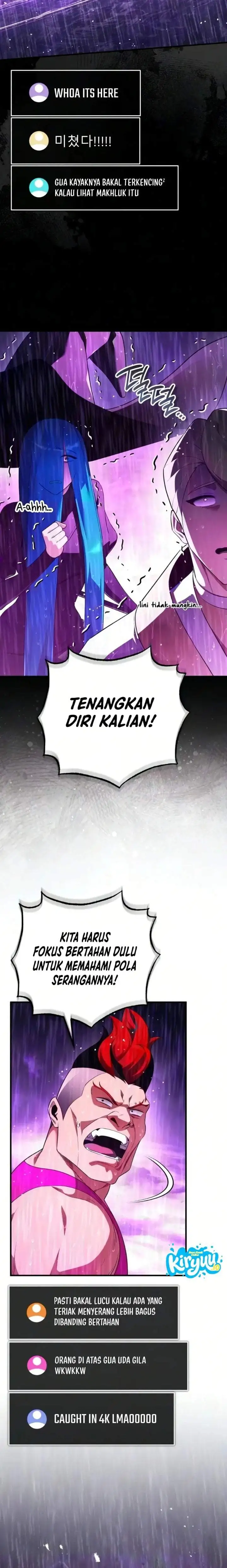 Superhuman Game Broadcast Chapter 35