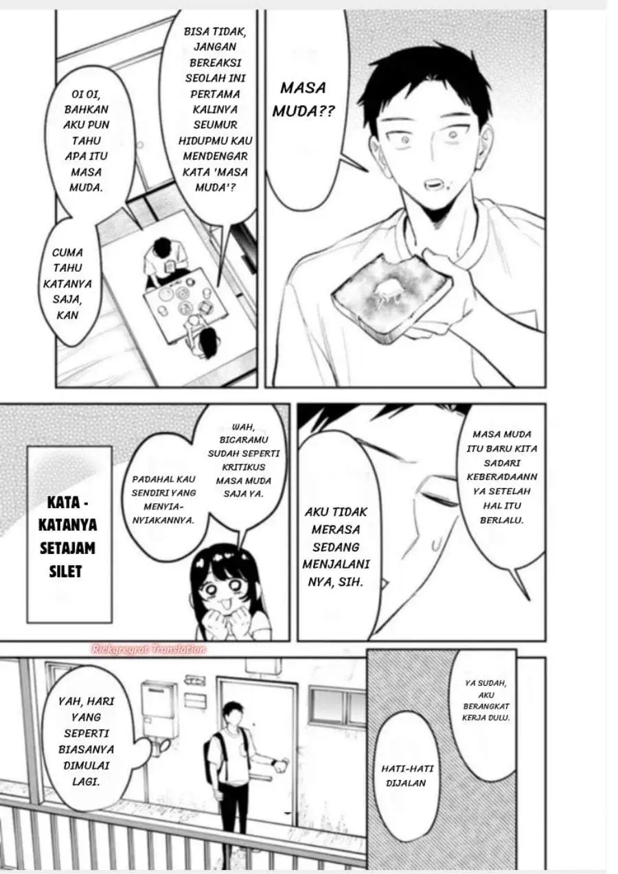 Koko Jidai ni Gomandatta Jou sama to no Dousei Seikatsu wa Igaito Igokochi ga Warukunai Chapter 36