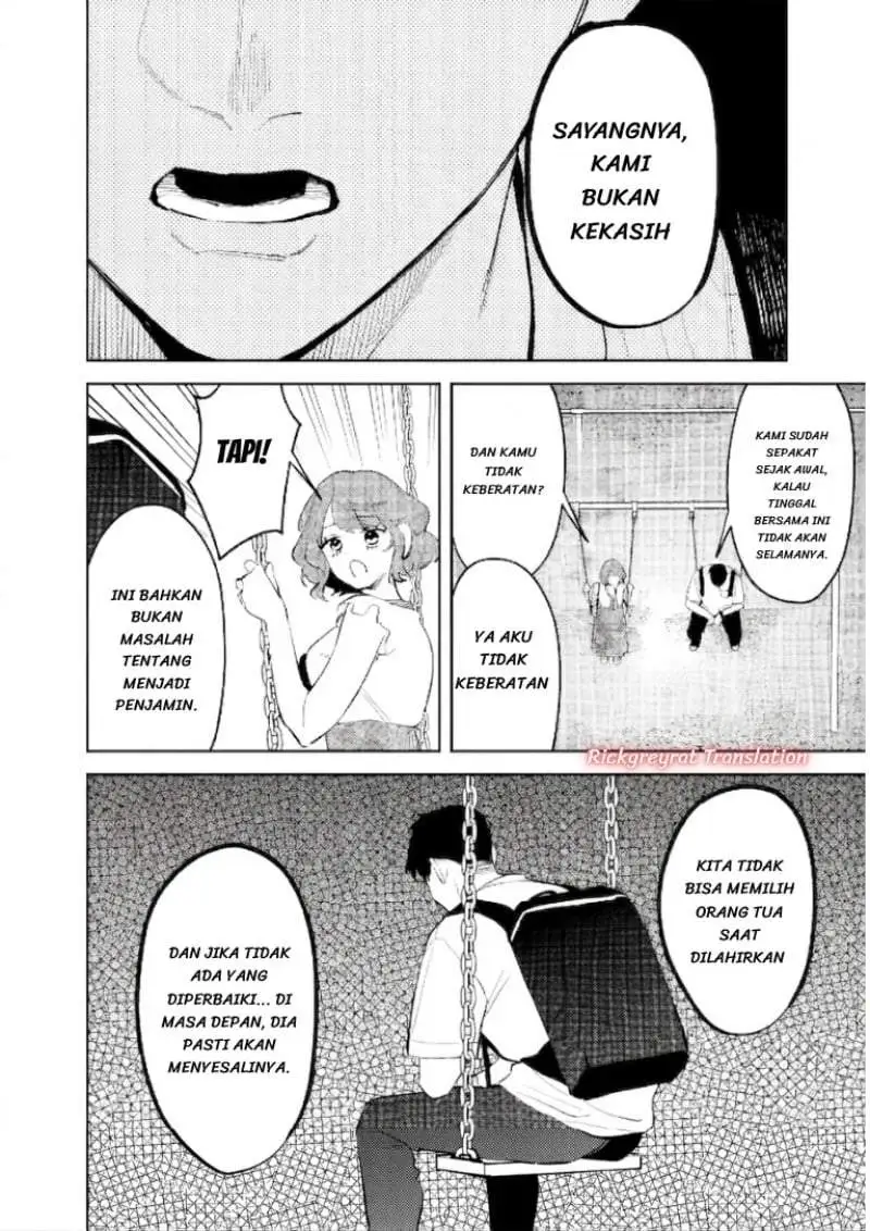 Koko Jidai ni Gomandatta Jou sama to no Dousei Seikatsu wa Igaito Igokochi ga Warukunai Chapter 37