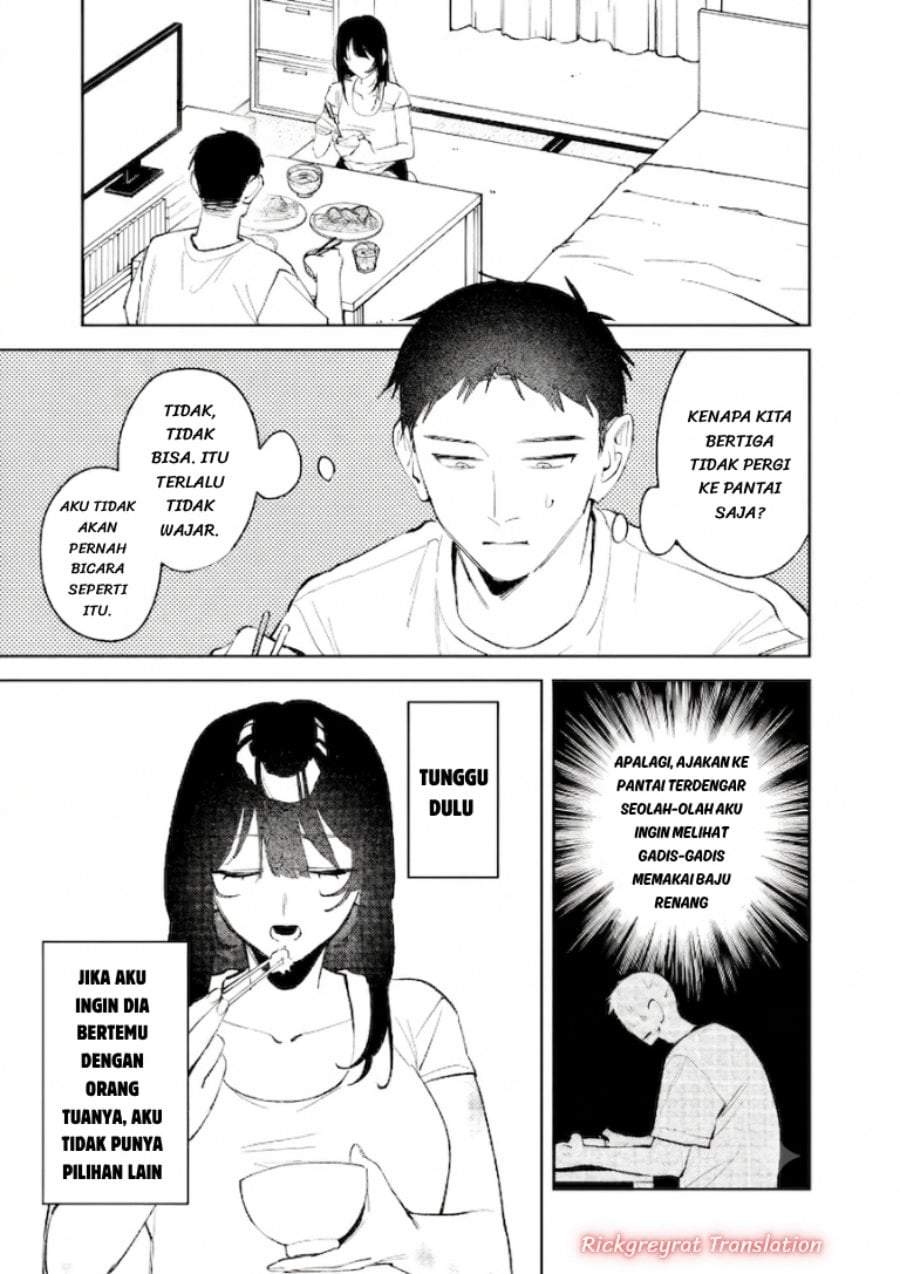 Koko Jidai ni Gomandatta Jou sama to no Dousei Seikatsu wa Igaito Igokochi ga Warukunai Chapter 38