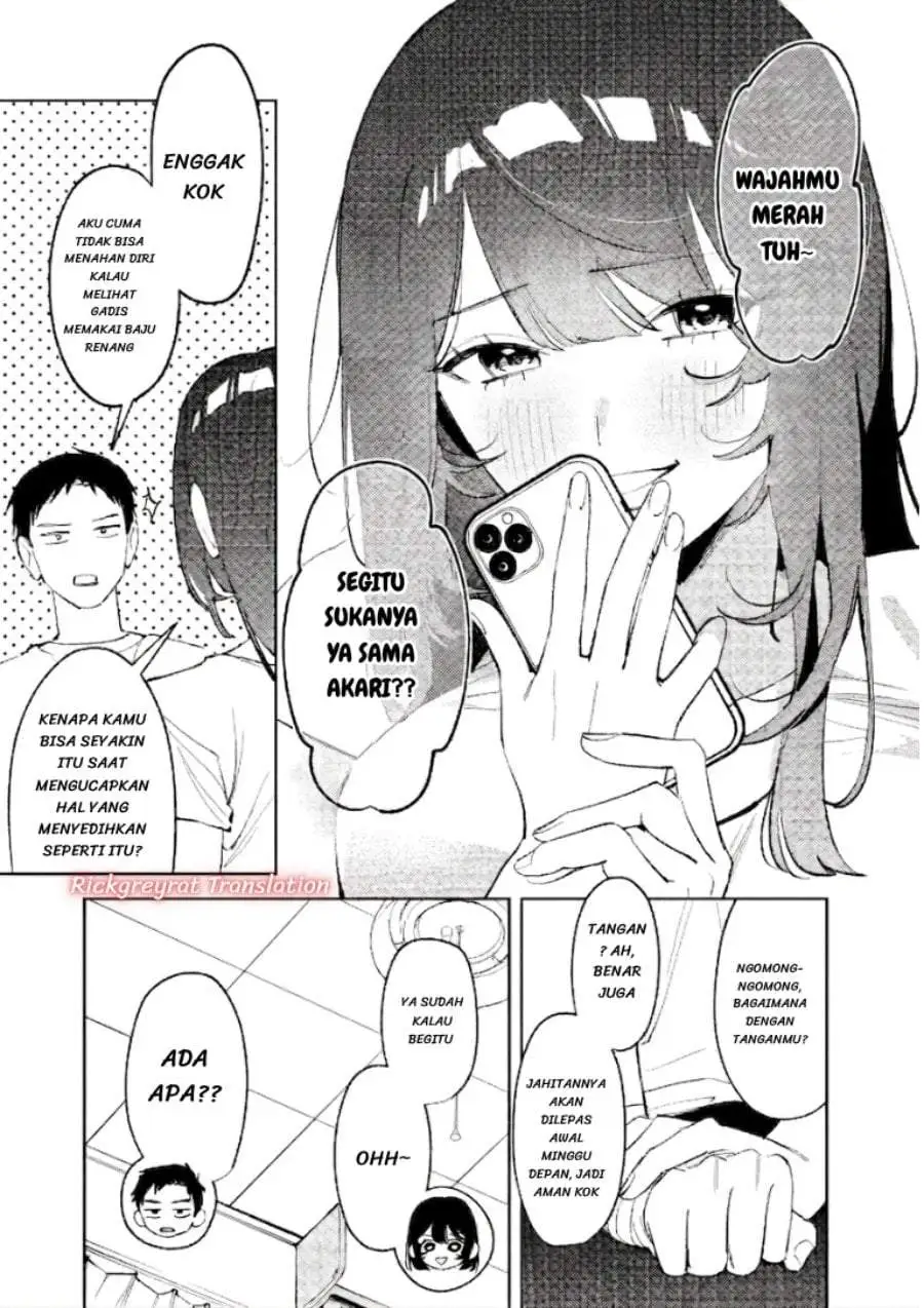 Koko Jidai ni Gomandatta Jou sama to no Dousei Seikatsu wa Igaito Igokochi ga Warukunai Chapter 38