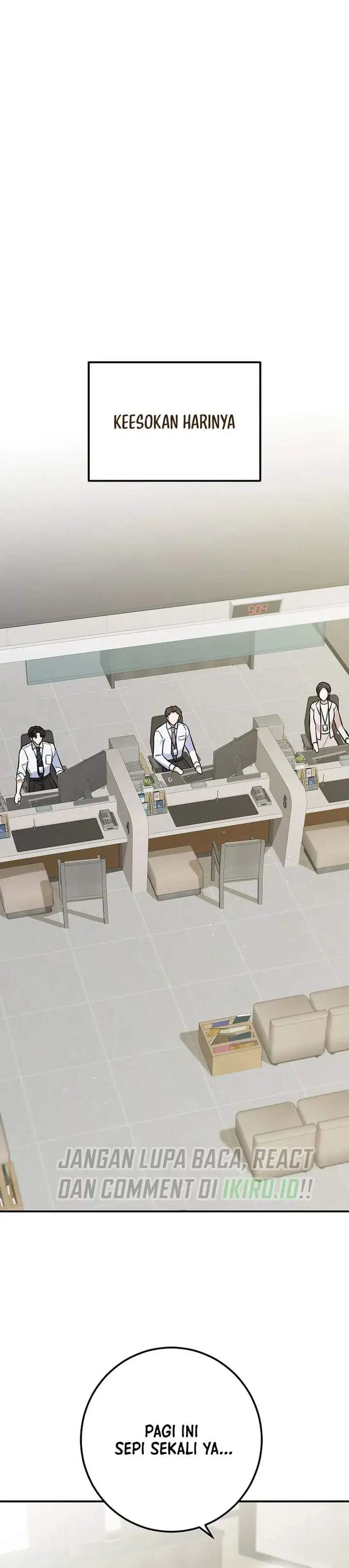 The Overly Competent Junior Employee Chapter 1