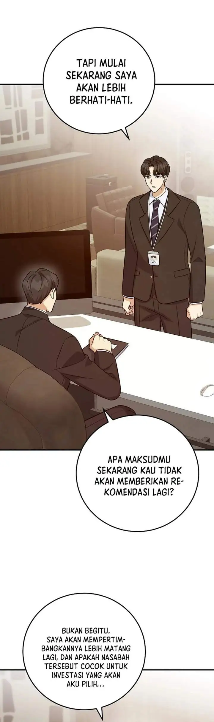 The Overly Competent Junior Employee Chapter 10