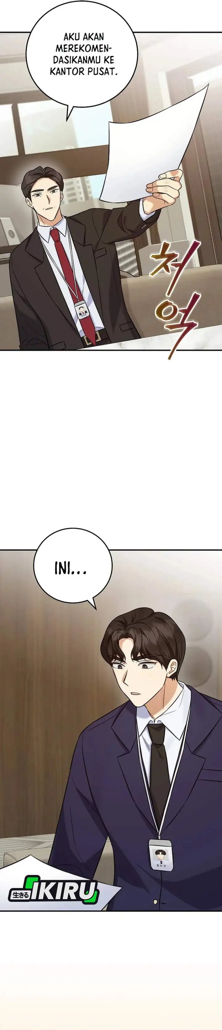The Overly Competent Junior Employee Chapter 10