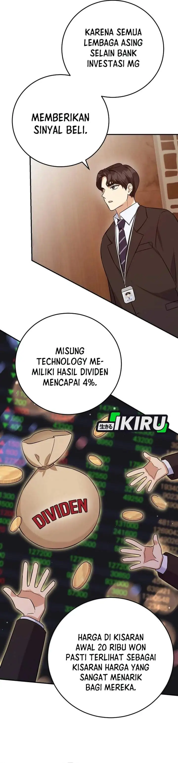 The Overly Competent Junior Employee Chapter 10
