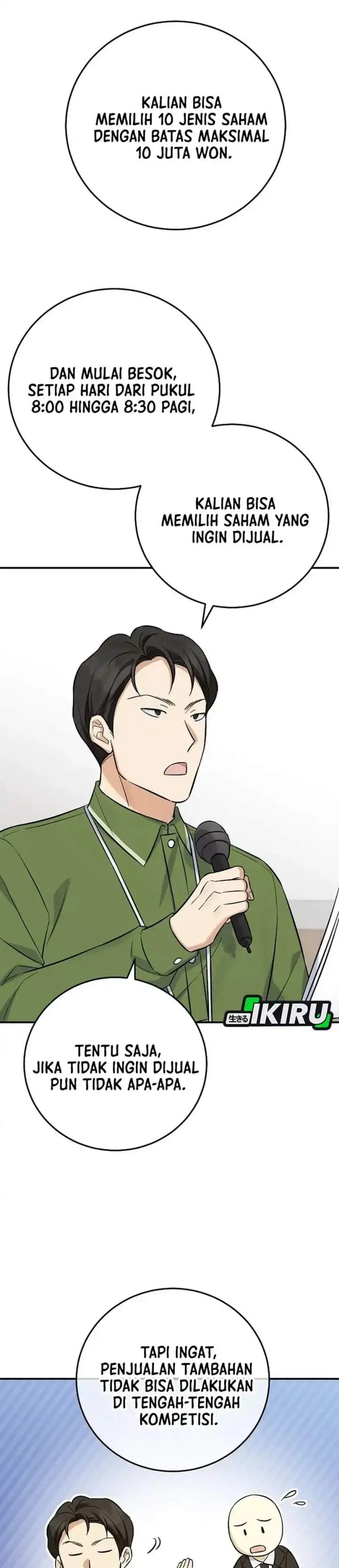 The Overly Competent Junior Employee Chapter 12