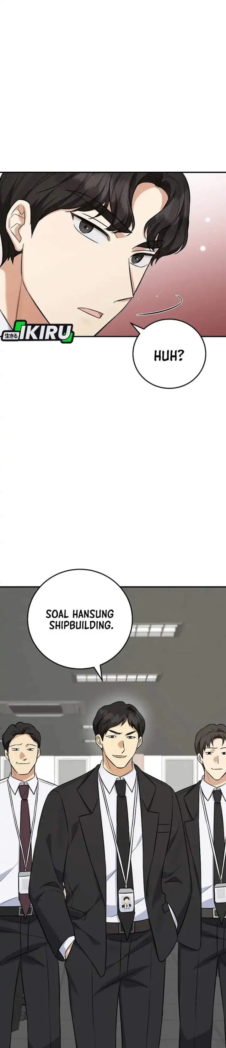 The Overly Competent Junior Employee Chapter 12
