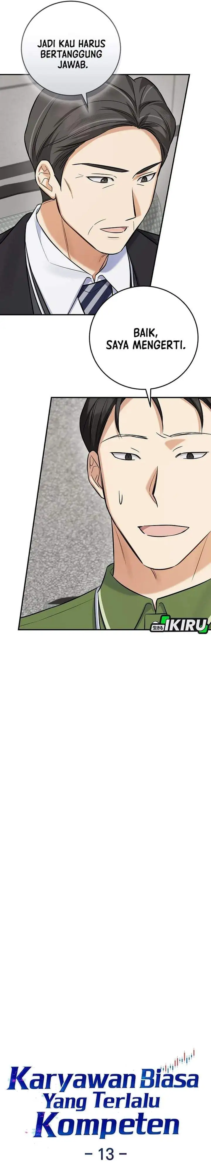 The Overly Competent Junior Employee Chapter 13