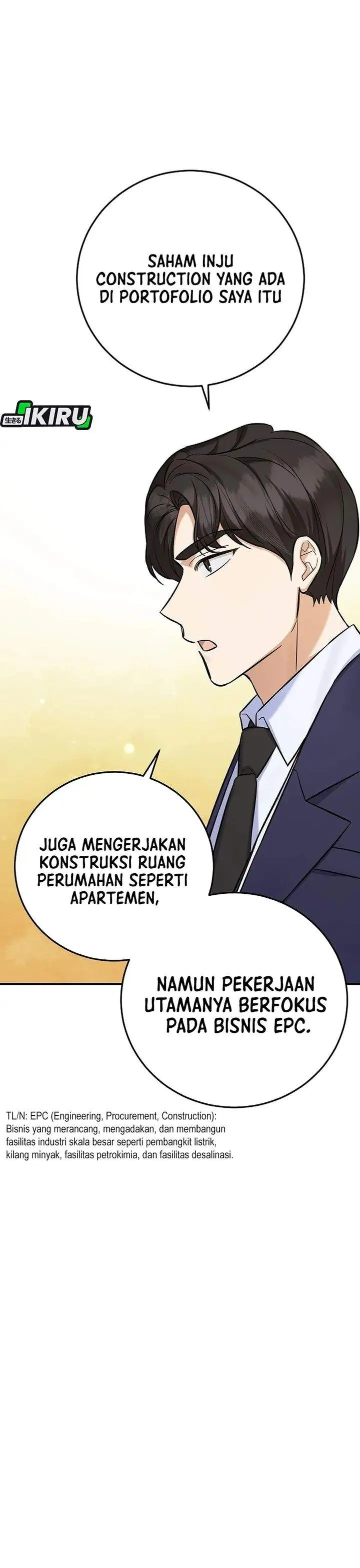 The Overly Competent Junior Employee Chapter 13