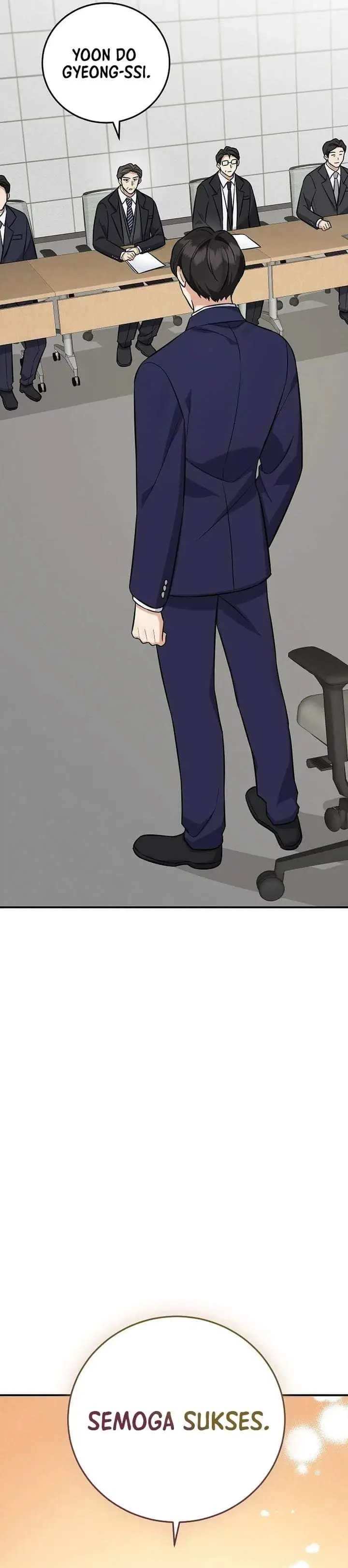 The Overly Competent Junior Employee Chapter 13