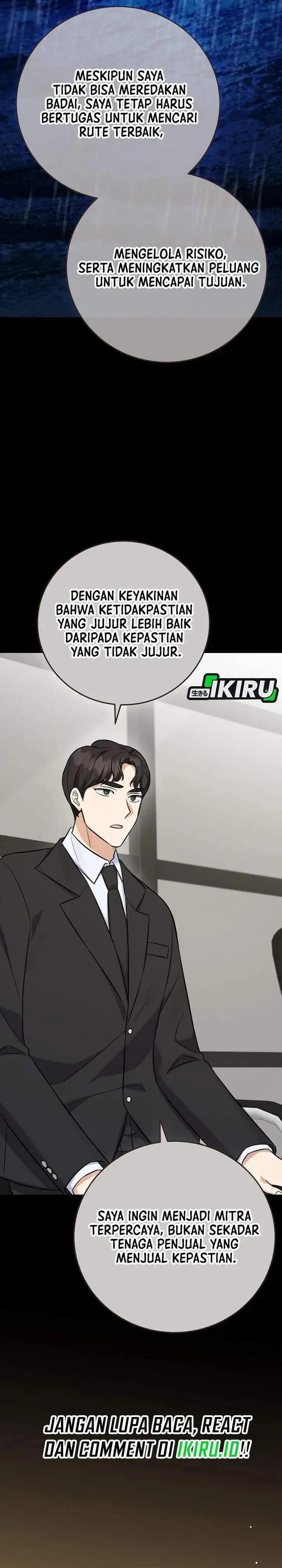 The Overly Competent Junior Employee Chapter 13