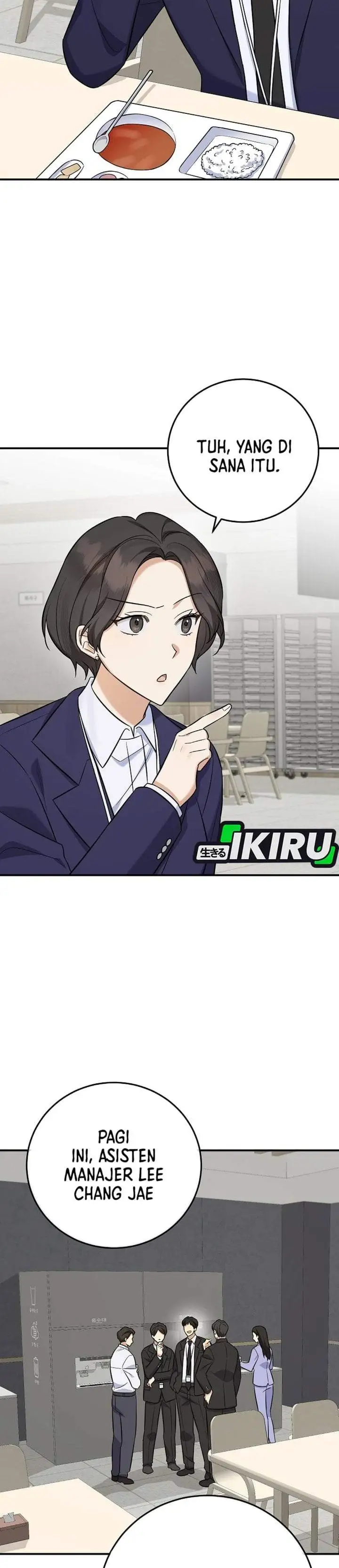The Overly Competent Junior Employee Chapter 14