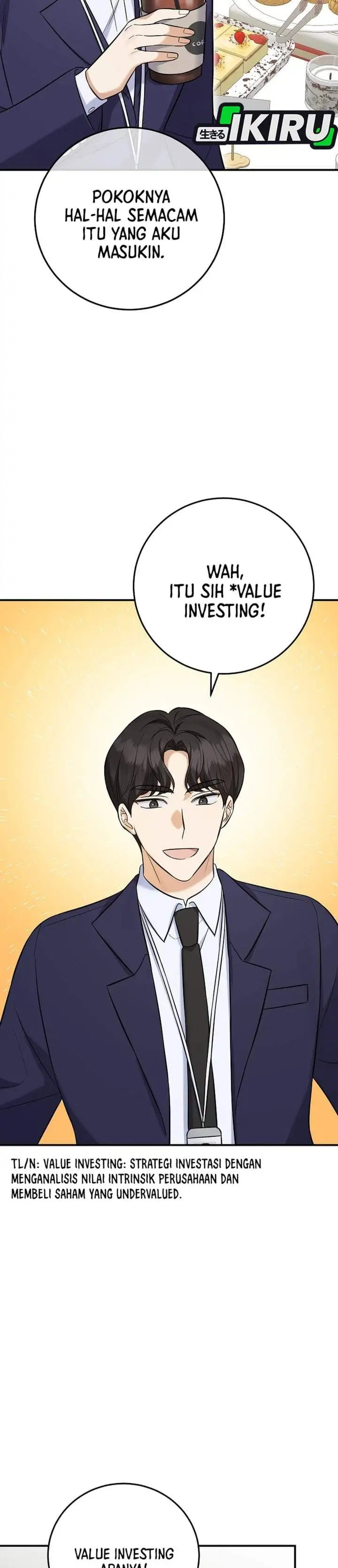 The Overly Competent Junior Employee Chapter 14