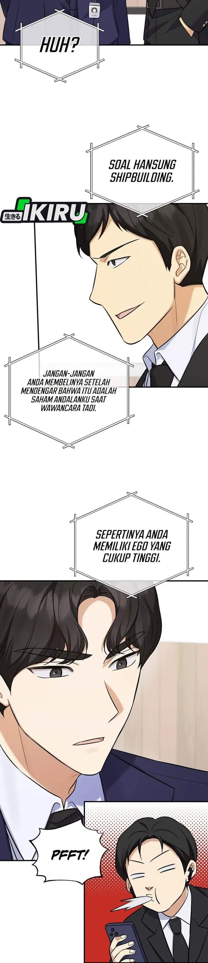 The Overly Competent Junior Employee Chapter 14