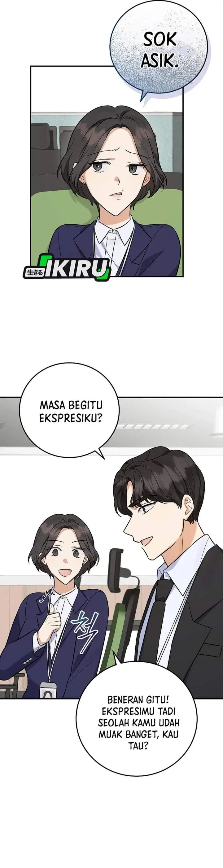 The Overly Competent Junior Employee Chapter 16