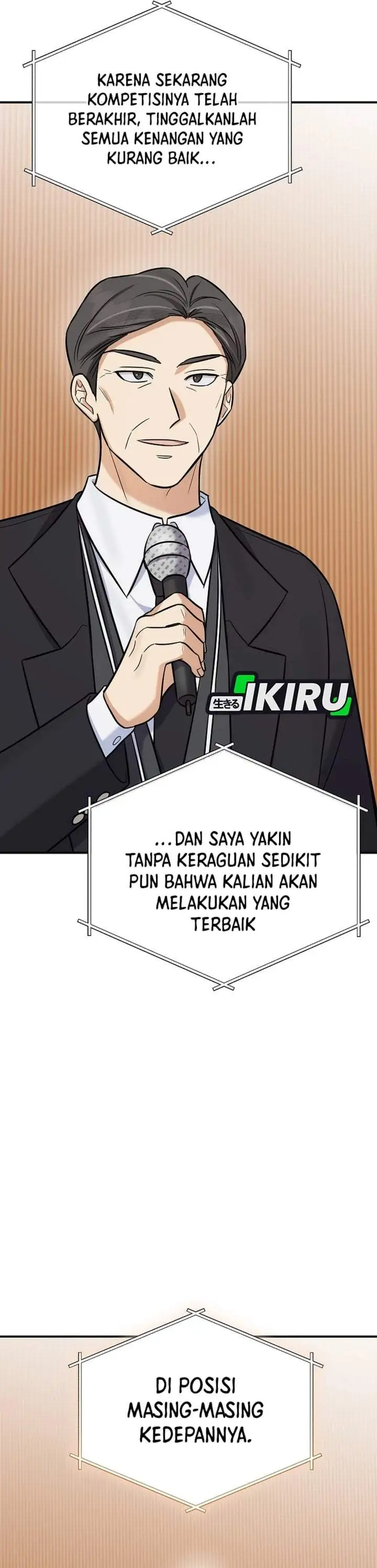 The Overly Competent Junior Employee Chapter 17