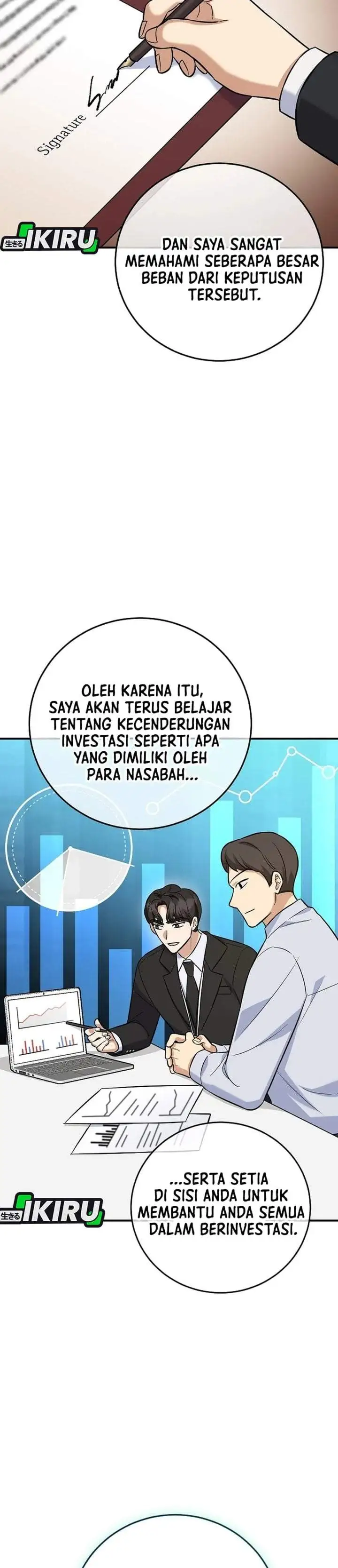 The Overly Competent Junior Employee Chapter 18